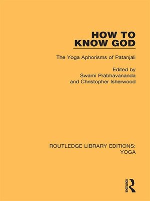 cover image of How to Know God